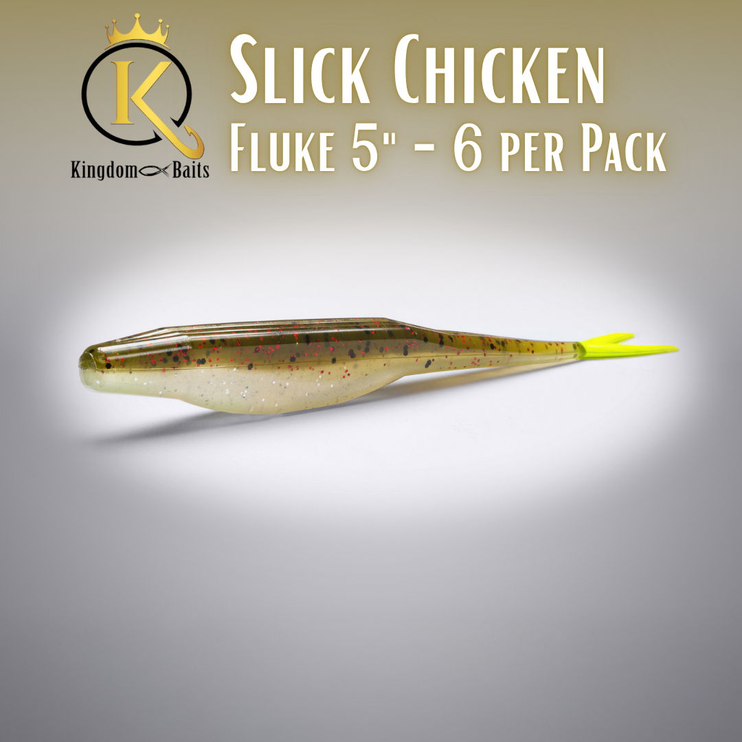 Slick Chicken - 5" Fluke