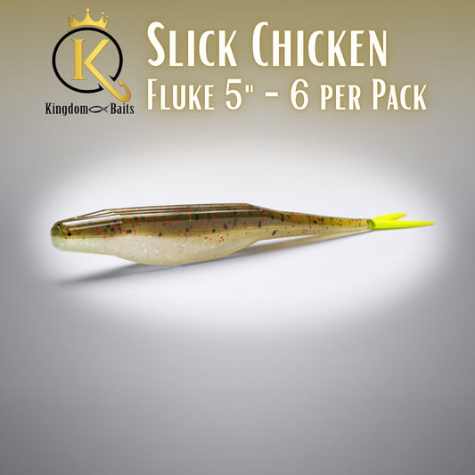 Slick Chicken - 5" Fluke