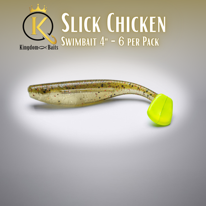 Slick Chicken - 4" Swimbait