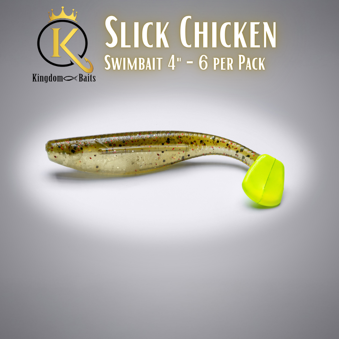 Slick Chicken - 4" Swimbait