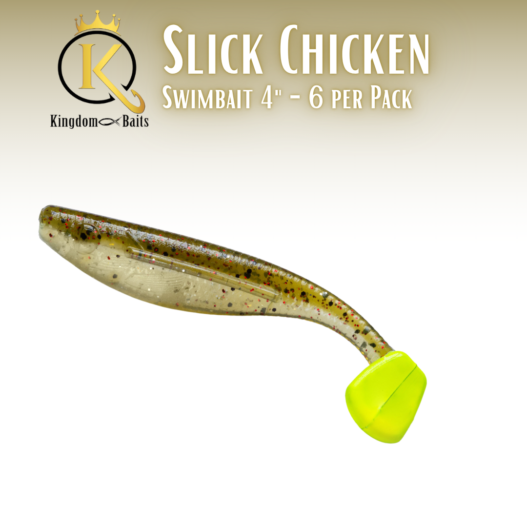 Slick Chicken - 4" Swimbait
