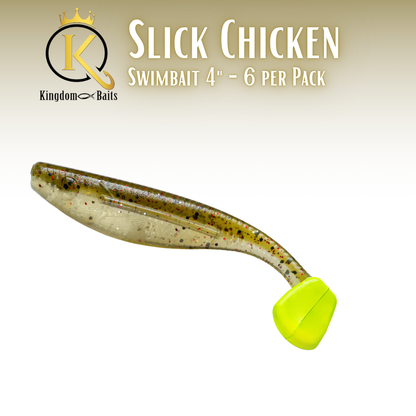 Slick Chicken - 4" Swimbait