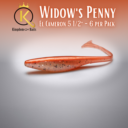 Widow's Penny - El Camaron 5 1/2" Bait