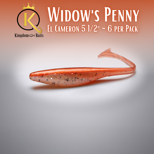 Widow's Penny - El Camaron 5 1/2" Bait