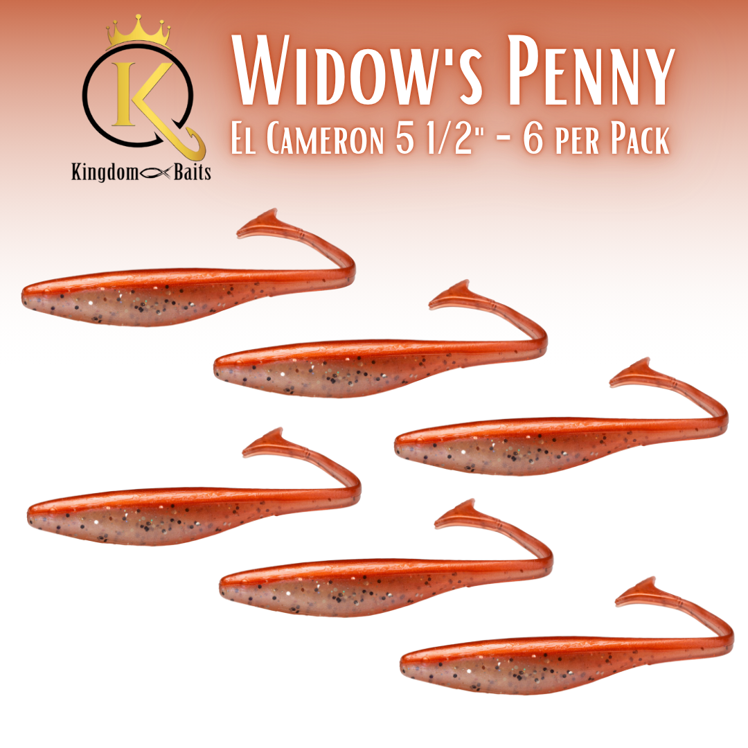 Widow's Penny - El Camaron 5 1/2" Bait