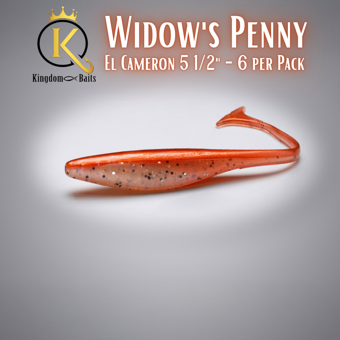 Widow's Penny - El Camaron 5 1/2" Bait