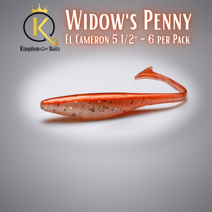 Widow's Penny - El Camaron 5 1/2" Bait