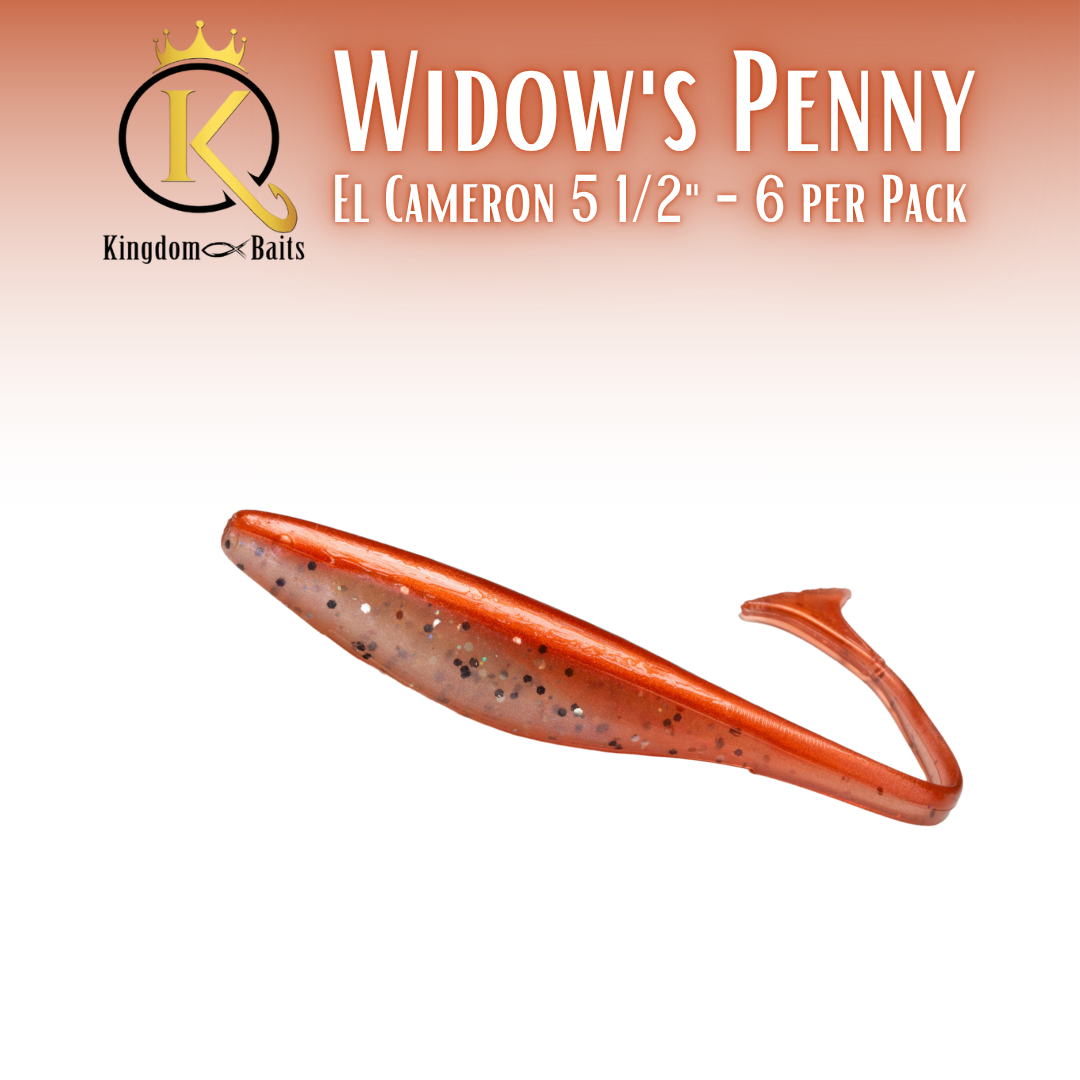 Widow's Penny - El Camaron 5 1/2" Bait