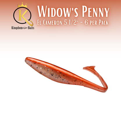 Widow's Penny - El Camaron 5 1/2" Bait