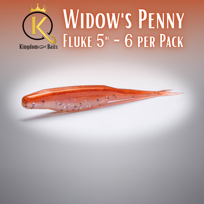 Widow's Penny - 5" Fluke