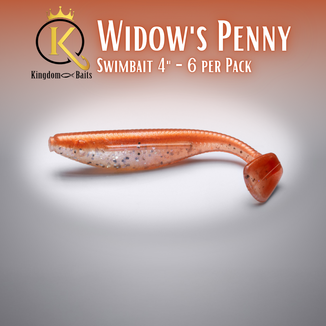 Widow's Penny - 4 Swimbait