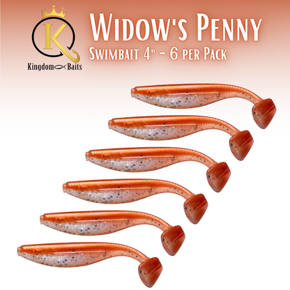 Widow's Penny - 4 Swimbait