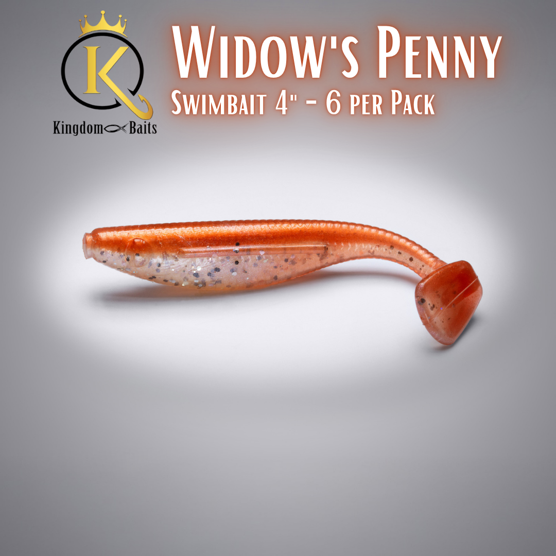Widow's Penny - 4 Swimbait