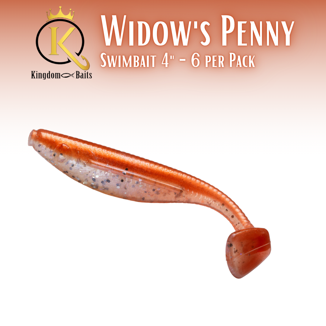 Widow's Penny - 4 Swimbait