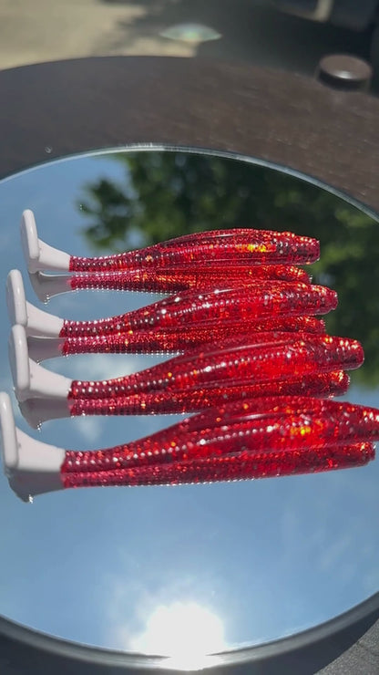 Cherry Bomb - 4" Swimbait